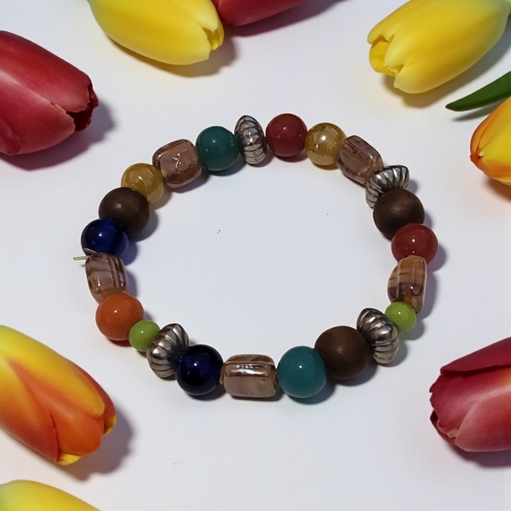 10 for $10 ♥️Multicolor Beaded Bracelet♥️